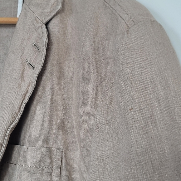 Lacoste Linen Blend Blazer - Picture 2 of 13